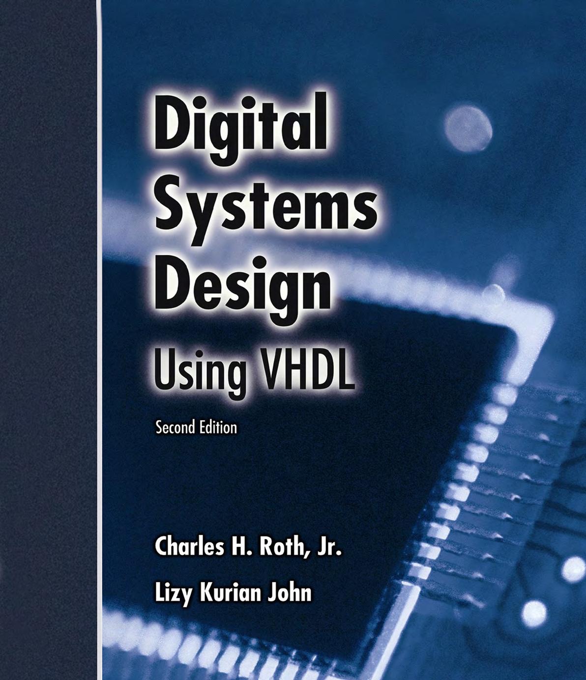 Frank Vahid Digital Design With Rtl Design Vhdl And